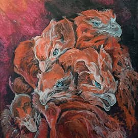 Птицы. 2вариант.