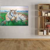 Величие тигра (1), художник Елена Иванова