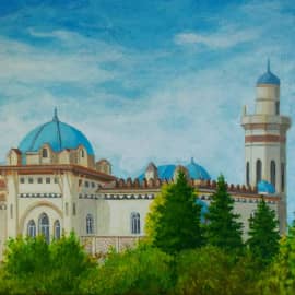 Феодосия. Дача Стамболи