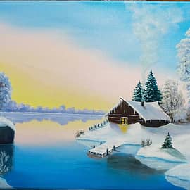 Зимнее утро