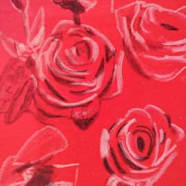 Розе нужны оттенки оттенять её лепестки