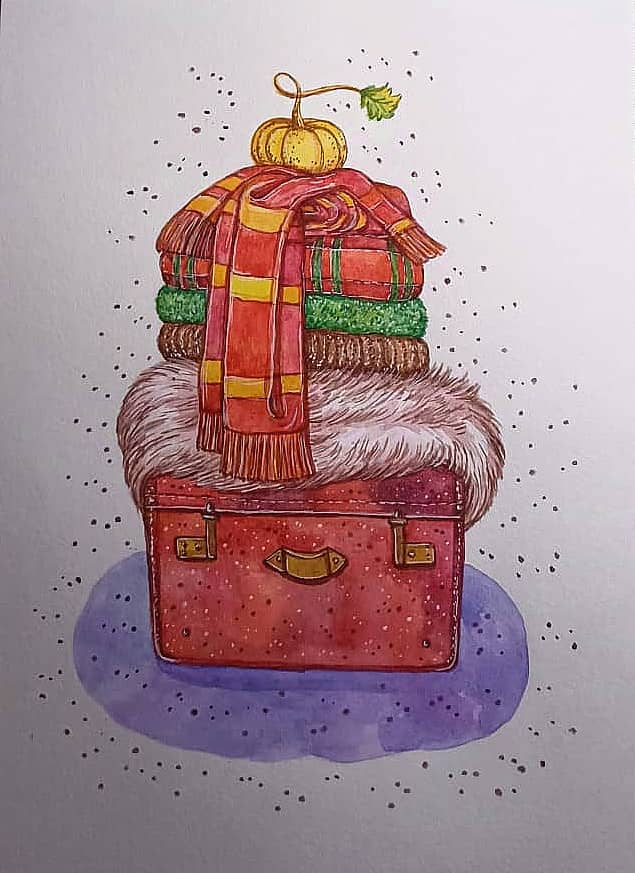 Зимний натюрморт