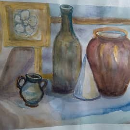 Натюрморт в раме