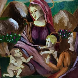 Madonna of the stones