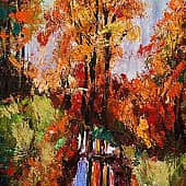 Осенняя палитра