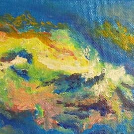 Радужное облако