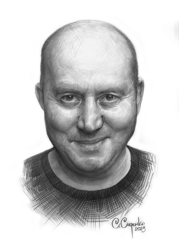 Портрет Сергея Бурунова