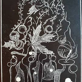 Ночная бабочка.