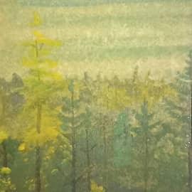 Летний лес - 3, 2000