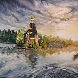 "Храм Андрея Первозванного на Вуоксе"