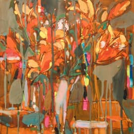 Оранжевые Лилии (Леонид Медведский)