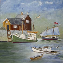 Рыбацкий причал