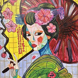 Игра цветов