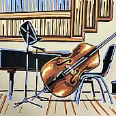 Контрабас. Скетч.