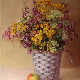 Полевых цветов букетик