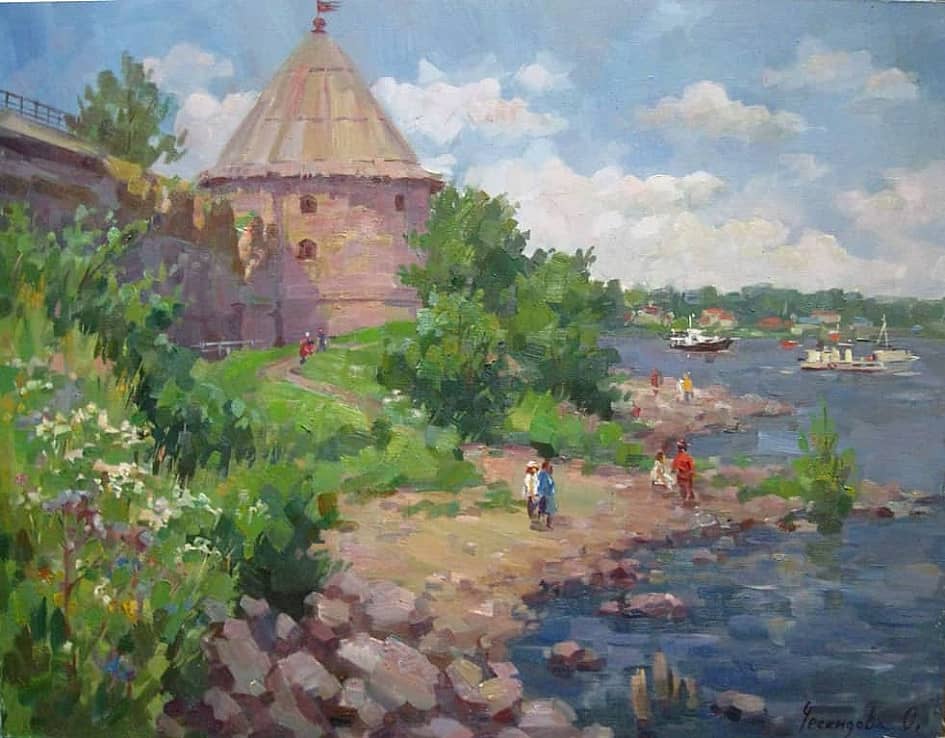 Крепость Орешек. Шлиссельбург.