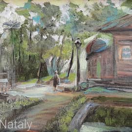 Святой источник Тихона Задонского, православный пленэр ZhNataly