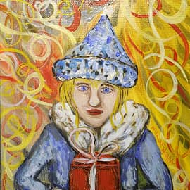 Снегурка.  #Marskolla