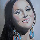 Портрет певицы Алсу