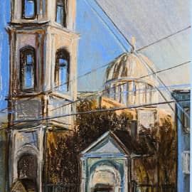 "Утро. Церковь Святой Екатерины"