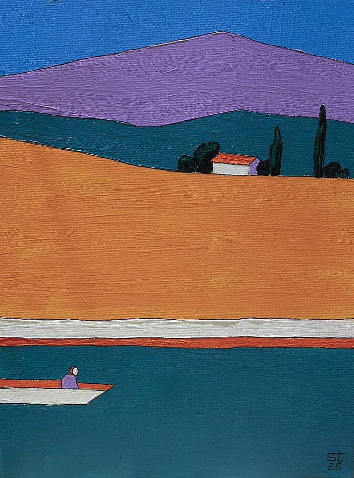 тишина и лодка