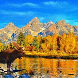 Осенние горы