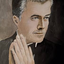 Портрет актера Пирса Броснана