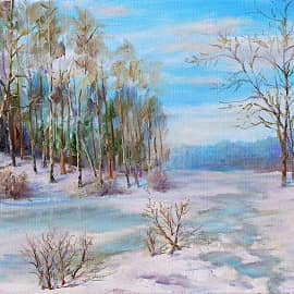 Дыхание весны