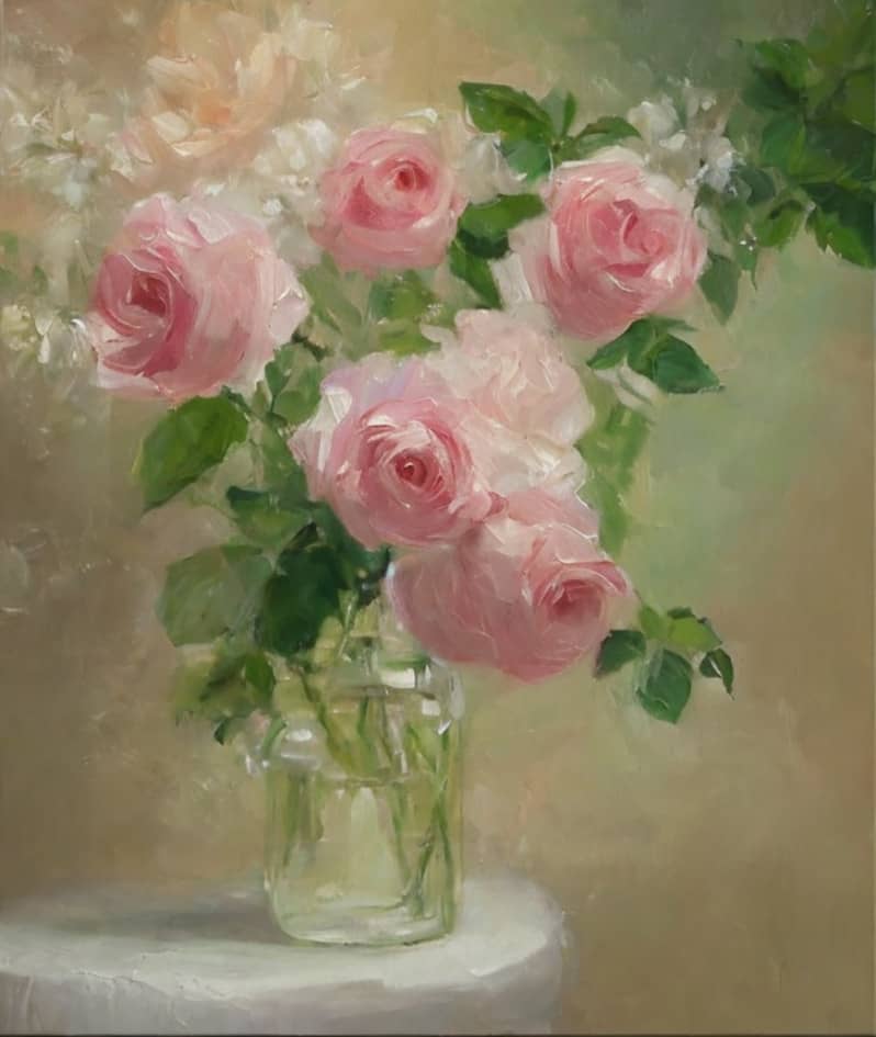 Картина "Розы"