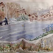 Зимняя прогулка