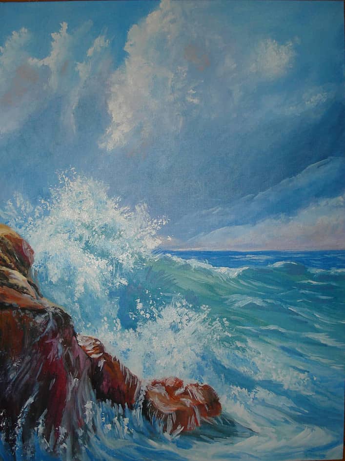 Морская пена.