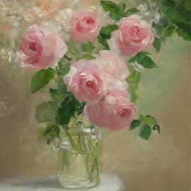 Картина "Розы"