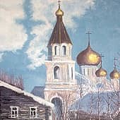 В ожидании Пасхи.