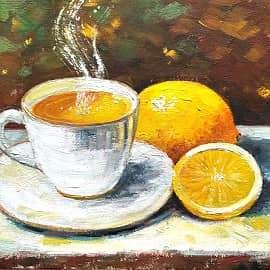 "Чайно - лимонное настроение"