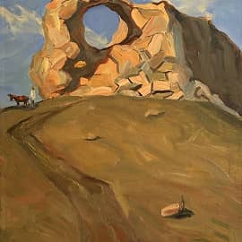 Гора Кольцо. Кисловодск