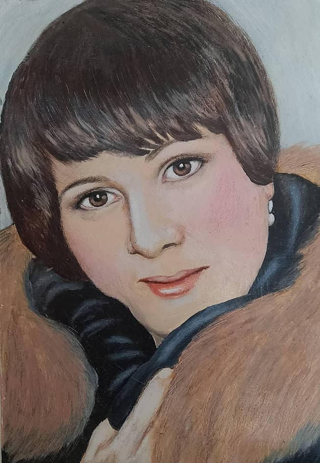 Портрет дочери