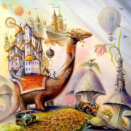 Путешествие с динозавриком.