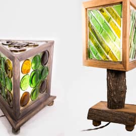 Дизайнерский настольный светильник