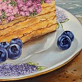 Лиза Рэй - Сирень (2), художник Лиза Рэй