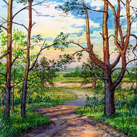 Золотые сосны