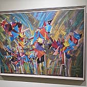 Гуканне вясны (2), художник Елена Наумова