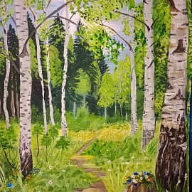 Лесная тайна