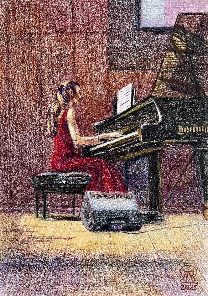 Пианистка