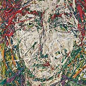 Картина Поэт Артюр Рембо Екатерина Лебедева художник