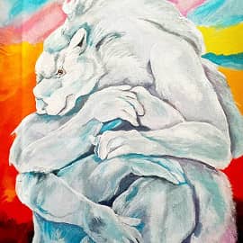 Сказочный медведь- волшебник Кочатка