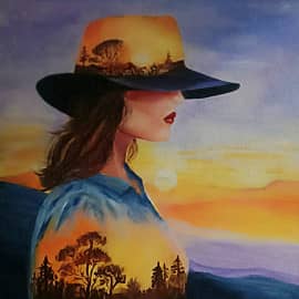 Девушка Сафари