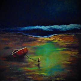 Ночной берег