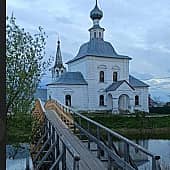 Суздаль. Церковь Богоявления Господня. (1), художник Юлия Киселева