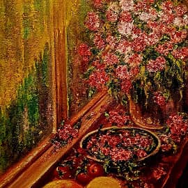 Натюрморт на окне