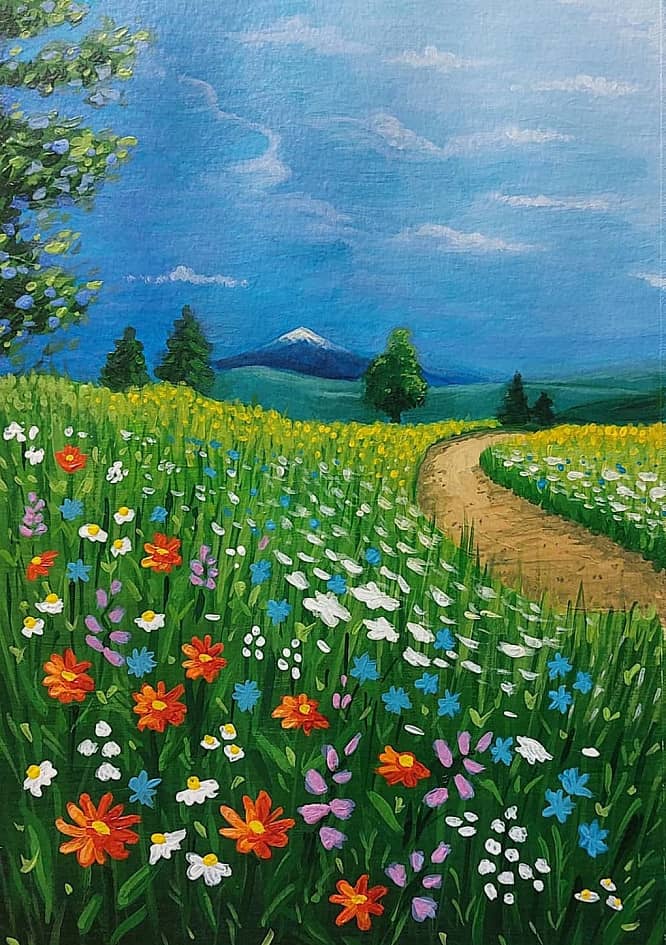 Дорога на гору